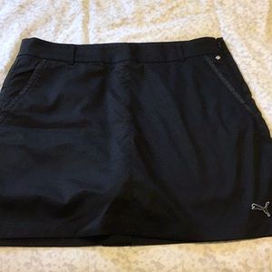 Puma golf skort